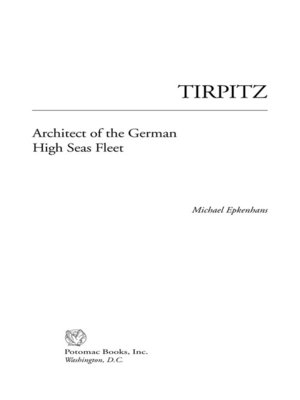 cover image of Tirpitz